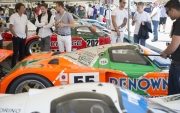 Mazda at the 2015 Goodwood Festival of Speed