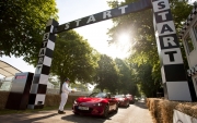 Mazda at the 2015 Goodwood Festival of Speed
