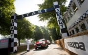 Mazda at the 2015 Goodwood Festival of Speed