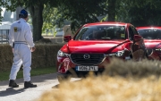 Mazda at the 2015 Goodwood Festival of Speed