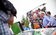 Mazda at the 2015 Goodwood Festival of Speed