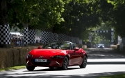 Mazda at the 2015 Goodwood Festival of Speed