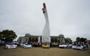 Mazda at the 2015 Goodwood Festival of Speed