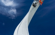 Mazda Central Sculpture at the 2015 Goodwood Festival of Speed