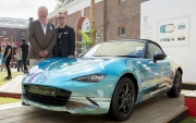 Bespoke all-new Mazda MX-5 at Goodwood Festival of Speed