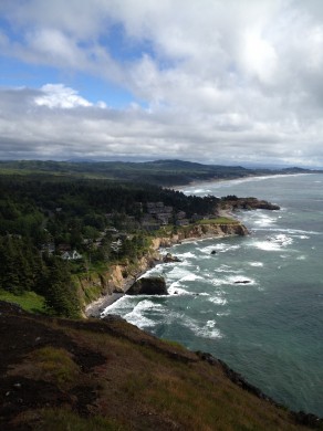 Oregon coast