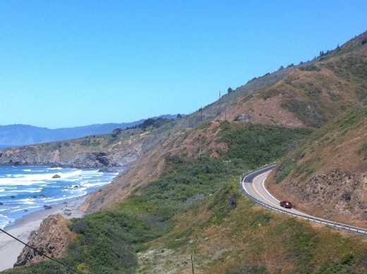 Pacific Coast highway