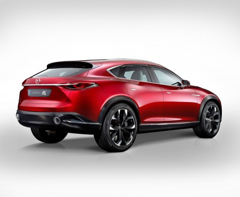 Kevin Rice, design director for Mazda Europe, discusses the Mazda Koeru concept car 
