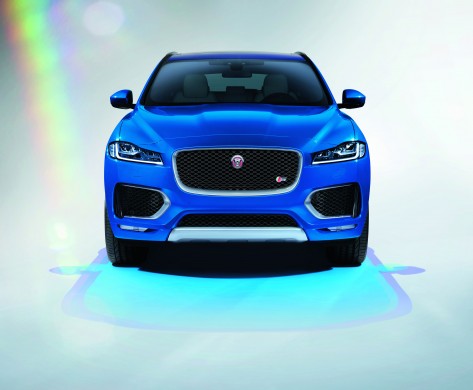 Kevin Rice, head of design for Mazda Europe, gives his view on the Jaguar F-Pace