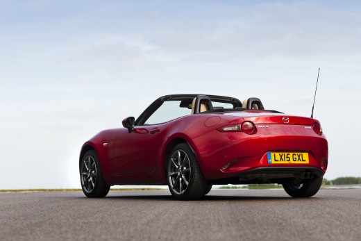 2015 all-new Mazda MX-5 summary of reviews from British media