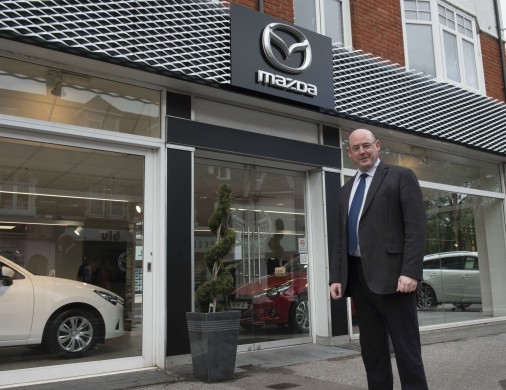 A day in the life of Barney Steele, dealer principal of Magna Mazda in Poole, Dorset