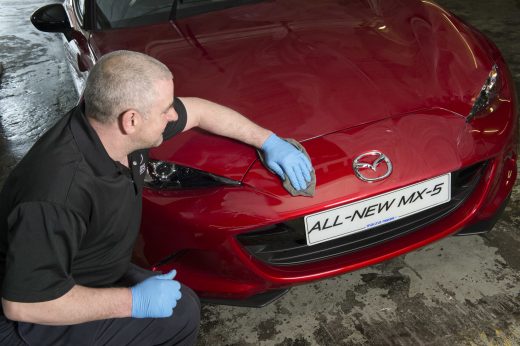 Special delivery: how Mazda supplies British drivers with new cars