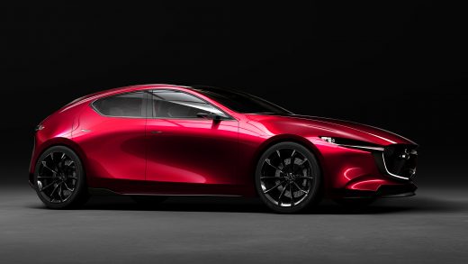 Mazda revela VISION COUPE y KAI CONCEPT |  Dentro de Mazda