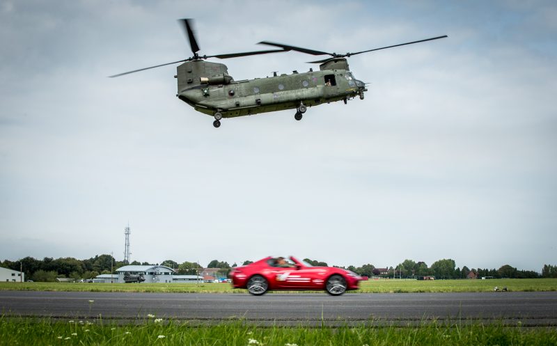 Red Leader: how the RAF uses the Mazda MX-5 RF to recruit aircrew