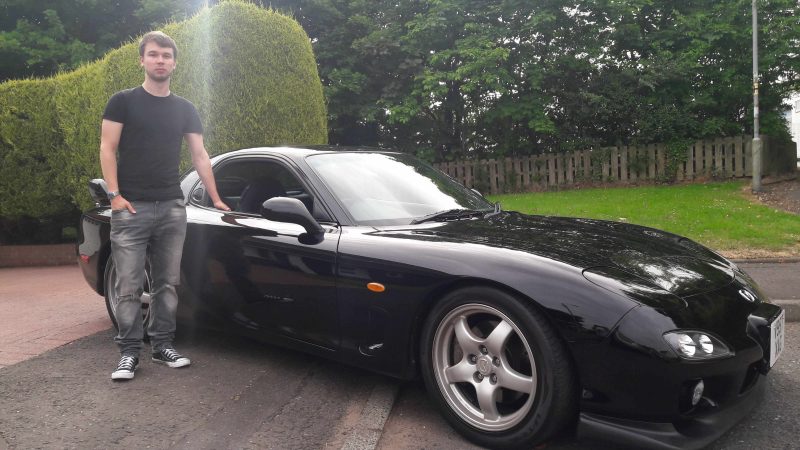 Kerr Samson wanted a Mazda RX-7 FD so much that he imported one unseen from Japan