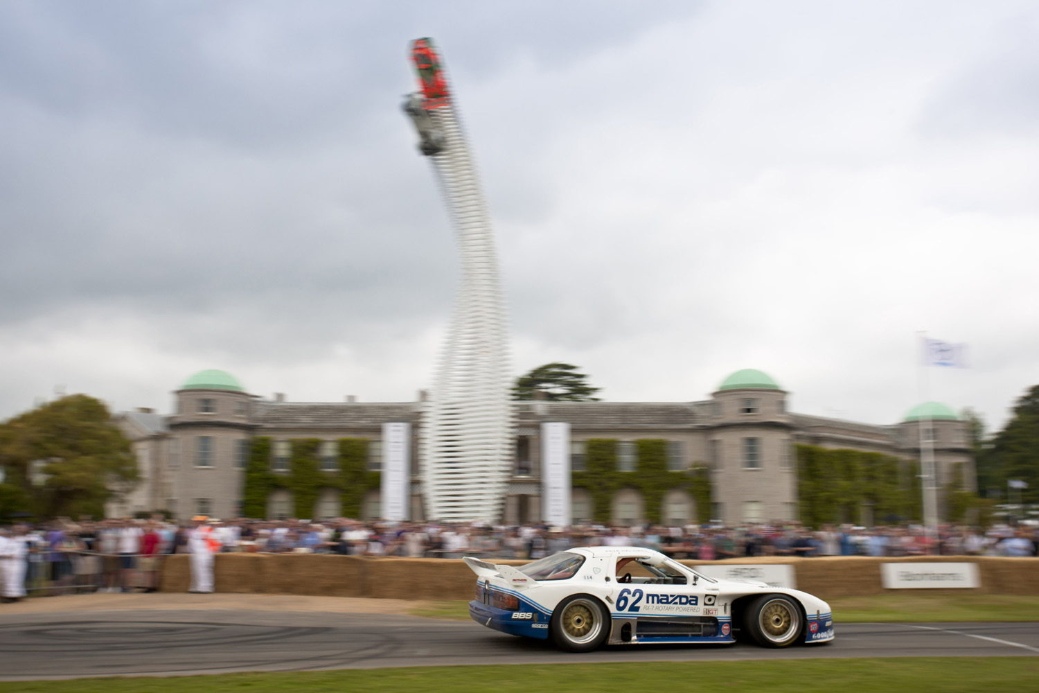 Goodwood Festival of Speed race cars on the hill | Inside Mazda