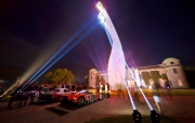 Mazda Central Sculpture at the 2015 Goodwood Festival of Speed