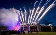 Mazda Central Sculpture at the 2015 Goodwood Festival of Speed 3