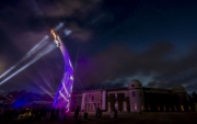 Mazda Central Sculpture at the 2015 Goodwood Festival of Speed