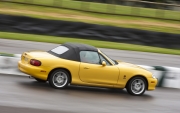 Mazda MX-5 at the Goodwood Festival of Speed, 2015