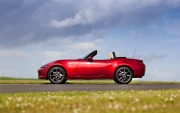 Mazda MX-5 at the Goodwood Festival of Speed, 2015