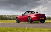 Mazda MX-5 at the Goodwood Festival of Speed, 2015