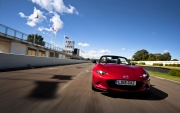 Mazda MX-5 at the Goodwood Festival of Speed, 2015