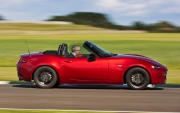 Mazda MX-5 at the Goodwood Festival of Speed, 2015