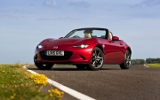 Mazda MX-5 at the Goodwood Festival of Speed, 2015