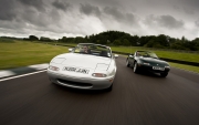 Mazda MX-5 at the Goodwood Festival of Speed, 2015