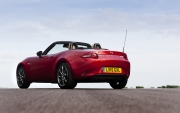 Mazda MX-5 at the Goodwood Festival of Speed, 2015