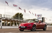 Mazda MX-5 at the Goodwood Festival of Speed, 2015