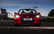 Mazda MX-5 at the Goodwood Festival of Speed, 2015