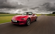 Mazda MX-5 at the Goodwood Festival of Speed, 2015