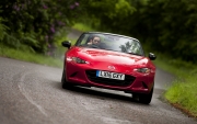 Mazda MX-5 at the Goodwood Festival of Speed, 2015