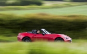 Mazda MX-5 at the Goodwood Festival of Speed, 2015