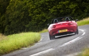 Mazda MX-5 at the Goodwood Festival of Speed, 2015