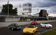 Mazda MX-5 at the Goodwood Festival of Speed, 2015