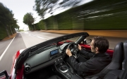 Mazda MX-5 at the Goodwood Festival of Speed, 2015