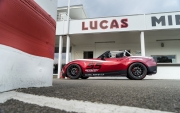 Mazda MX-5 at the Goodwood Festival of Speed, 2015