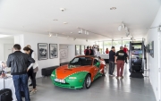 Mazda MX-5 at the Goodwood Festival of Speed, 2015