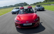 Mazda MX-5 at the Goodwood Festival of Speed, 2015