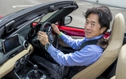 Mazda MX-5 at the Goodwood Festival of Speed, 2015