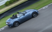 Mazda MX-5 at the Goodwood Festival of Speed, 2015