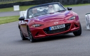 Mazda MX-5 at the Goodwood Festival of Speed, 2015