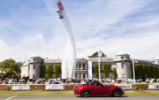 Mazda MX-5 at the Goodwood Festival of Speed, 2015