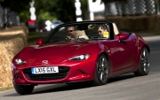 Mazda MX-5 at the Goodwood Festival of Speed, 2015