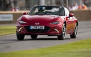 Mazda MX-5 at the Goodwood Festival of Speed, 2015