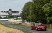 Mazda MX-5 at the Goodwood Festival of Speed, 2015