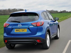 All-new Mazda CX-5 compact crossover introduces SKYACTIV technology